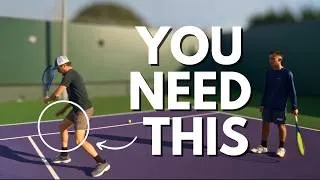 Thumbnail: I Studied THOUSANDS Of Volleys... THIS Is What You NEED | Coach Michael Lesson w/ Anthony