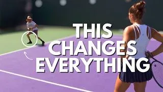 Thumbnail: You Might Be MISSING These FOREHAND Fundamentals | Coach Michael Lesson w Jazmin