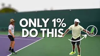 Thumbnail: These Forehand Tips Will CHANGE YOUR LIFE | Coach Michael Lesson Clip