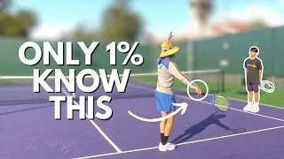 Thumbnail: This Serve Tip Will CHANGE YOUR LIFE | Coach Michael Lesson w/ Ethan