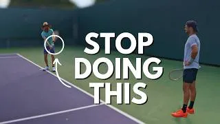 Thumbnail: One-Handed Backhand MASTERCLASS (you need to know this)