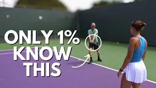 Thumbnail: This Backhand Technique Will CHANGE YOUR LIFE | WTA ATP Masterclass