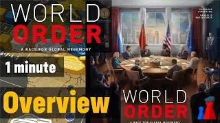 Thumbnail: World Order -1 minute Overview - Peaky Boardgamer