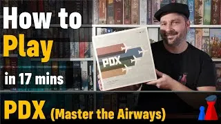 Thumbnail: PDX Master the Airways + Visuals - Peaky Boardgamer