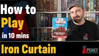 Thumbnail: How to play Iron Curtain + Visuals - Peaky Boardgamer