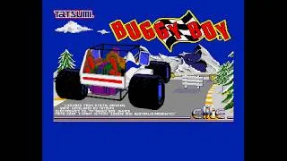 Thumbnail: Buggy Boy. [AMiGA A500 - Elite, TAiTO, Tatsumi]. (1988). Full Play.