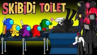 Thumbnail: 어몽어스 Among Us Funny attacks ALL SKIBIDI TOILET NEW VERSION | ANIMATION