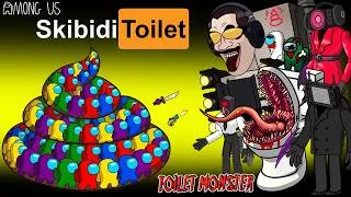 Thumbnail: 어몽어스 Among Us Funny attacks G-MAN SKIBIDI TOILET and all the other zombies | ANIMATION