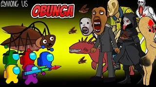 Thumbnail: All Boss OBUNGA, All SCP ZOMBIES VS AMONG US | ANIMATION