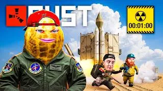 Thumbnail: TheBurntPeanut Witnessed EXTINCTION in the NUCLEAR EVENT w/ Tons of Friends | RUST