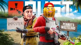Thumbnail: TheBurntPeanut HELPLESS Against INSIDERS w/ Cloakzy & More | RUST