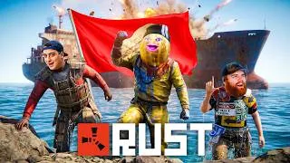 Thumbnail: TheBurntPeanut Refused to LOSE ANY BATTLE w/ Cloakzy, HutchMF & More | RUST