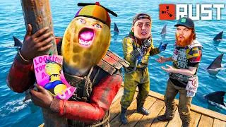 Thumbnail: TheBurntPeanut PUSHED TO THE EDGE w/ Cloakzy, Timmy2Cans, Symfuhny & More | RUST