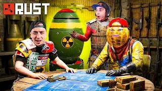 Thumbnail: TheBurntPeanut’s NUKE PLAN w/ Cloakzy, Summit1g & More | RUST