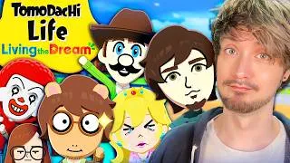 Thumbnail: Tomodachi Life Living the Dream - PBG