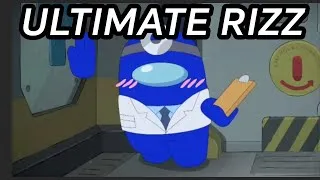 Thumbnail: Everyone SIMPING for Blue for 5 minutes straight (Among Us) 