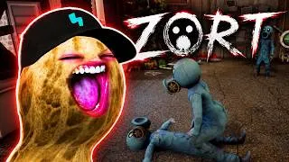 Thumbnail: PEANUT Dies From Laughing w/ Friends in ZORT