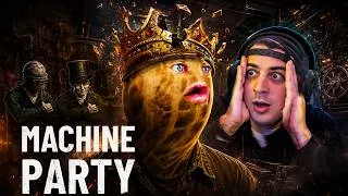 Thumbnail: PEANUT Got DETHRONED by CLOAKZY | Machine Party