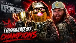 Thumbnail: PEANUT & Hutch WON a Tarkov Arena TOURNAMENT | Escape From Tarkov