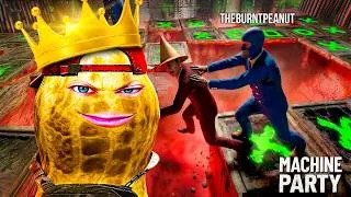 Thumbnail: PEANUT Proved He's the GOAT of Machine Party | Machine Party