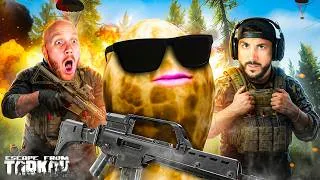 Thumbnail: PEANUT Leads NICKMERCS & TIMTHETATMAN Through Tarkov | Escape From Tarkov