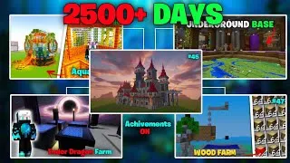 Thumbnail: DOWNLOAD MY BEST SURVIVAL WORLD IN MINECRAFT POCKET / JAVA EDITION | MY SURVIVAL WORLD 