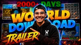 Thumbnail: Minecraft Survival World Download Trailer 🤯