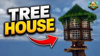 Thumbnail: I Build TREE HOUSE In Pearl SMP 