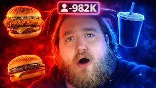 Thumbnail: How a Chicken Sandwich Destroyed a Youtube Legend