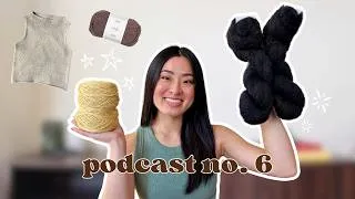 Thumbnail: no. 6 | sennen sweater, wedding quilt update, & new cascade yarns
