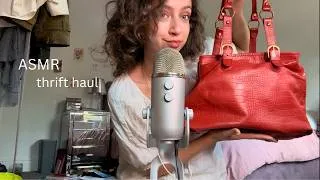 Thumbnail: ASMR Thrift and Beauty Haul | soft spoken | close whispers | over-explaining