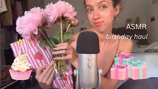 Thumbnail: ASMR Big 24th Birthday Haul 💞✨ | peartreeASMR