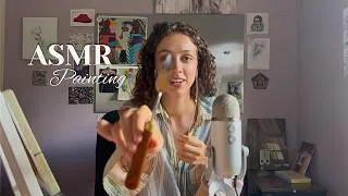 Thumbnail: ASMR Oil Painting | Showing You My Paintings
