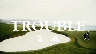 Thumbnail: Trouble: Escaping One of the Most Scenic (and Challenging) Par-Fours in the World