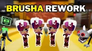 Thumbnail: REWORKED BRUSHA RUN! (FLOOR 20+)