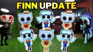 Thumbnail: FINN UPDATE RUN + NEW MACHINE (FLOOR 20)