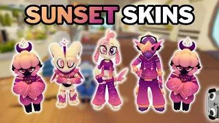 Thumbnail: SUNSET SKINS ONLY RUN! | TOONS UNIVERSE