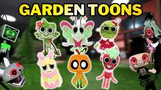 Thumbnail: 🍀GARDEN TOONS RUN IN DANDY'S WORLD + DYLE (Floor 25)