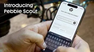 Thumbnail: Meet Scout: The AI Assistant for Pebble Flow Owners