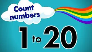 Thumbnail: Numbers 1 to 20 | Kids Count Numbers 1-20 | Toddler & Preschool Video