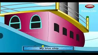 Thumbnail: Dip DIp DIp ! Nursery Rhymes Karaoke Pre School Rhymes Songs #pebblesrhymes #pebbles