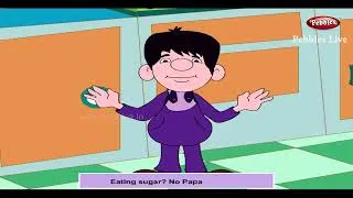 Thumbnail: Johny Johny Yes Papa ! Nursery Rhymes Karaoke Pre School Rhymes Songs #pebblesrhymes #pebbles