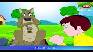 Thumbnail: Kangaroo, Kangaroo ! Nursery Rhymes Karaoke Pre School Rhymes Songs #pebblesrhymes #pebbles