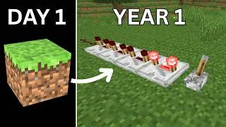 Thumbnail: I Spent 1 Year Of My Life Making Minecraft Clones