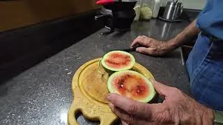 Thumbnail: Our First Watermelon