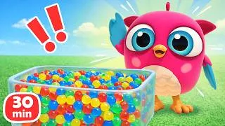 Thumbnail: Hop Hop & Peck Peck Play Cooking - Pizza, Porridge, and Grill