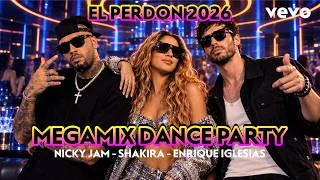 Thumbnail: El Perdon 2026 - Nicky Jam , Ft Shakira & Enrique Iglesias | Megamix Dance Party 2026