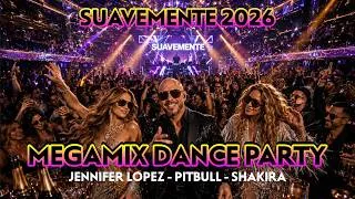 Thumbnail: Suavemente 2026 - J.LO , Ft Pitbull & Shakira | Big Room Festival Mix | Megamix Dance Party 2026