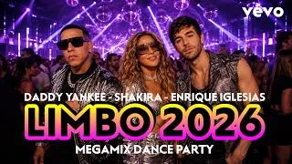 Thumbnail: Limbo 2026 - Daddy Yankee x Shakira x Enrique Iglesias | Latin Party Anthem | Moombahton Remix 2026