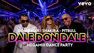 Thumbnail: Dale Don Dale - Don Omar, Shakira & Pitbull | Ultimate Latin EDM & Reggaeton Festival Mix 2026